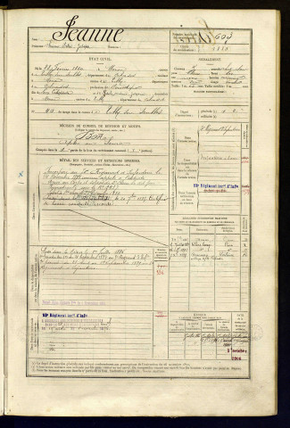 Jeanne, Clément Désiré Joseph