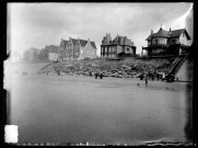 Promenade, digue, Grand Hôtel vers 1909 (photos n° 6 à 9)