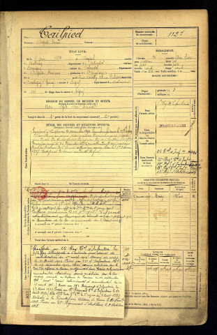 Tailpied, Auguste Ernest