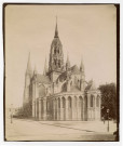 1 - Cathédrale de Bayeux [abside] par Paul Robert