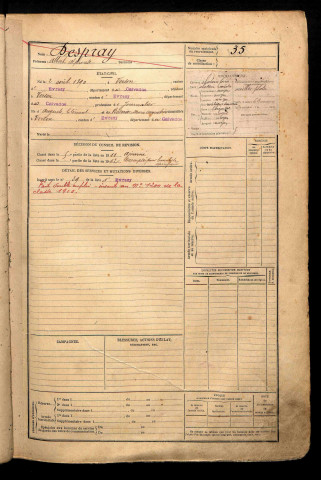 Despray, Albert Alphonse