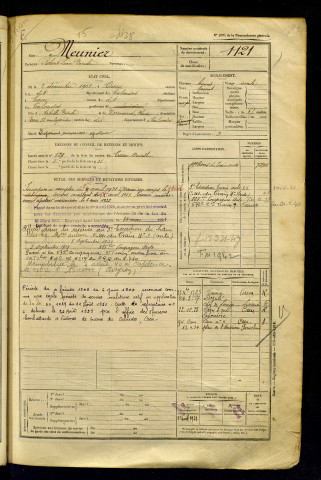 Meunier, Robert Léon Emile