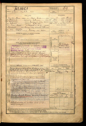 James, Jean Baptiste