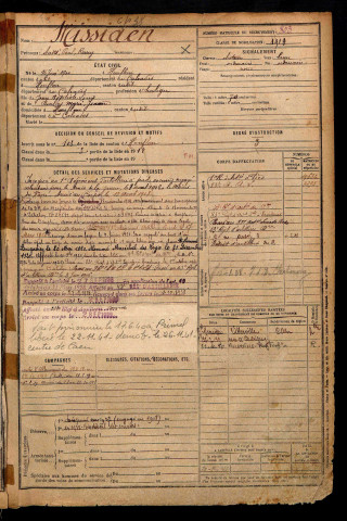 Missien, André Paul Rémy