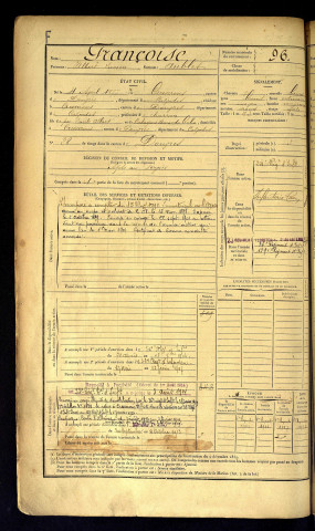 Françoise, Albert Lucien