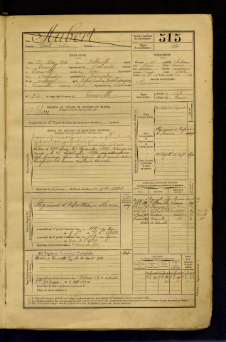 Aubert, Emile Julien