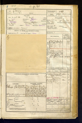 Farcy, Fernand Louis