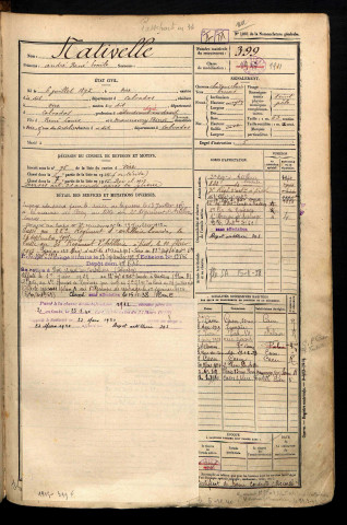 Nativelle, André René Emile