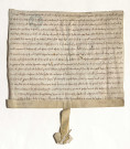Chartes non datées antérieures à 1204