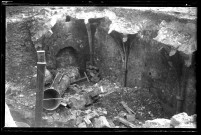 Cave médiévale en ruine (photos n°573 à 574)