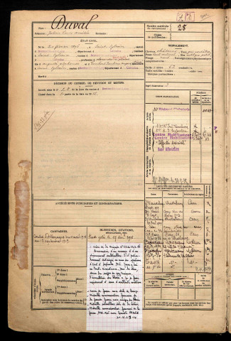 Duval, Julien Louis Amédée