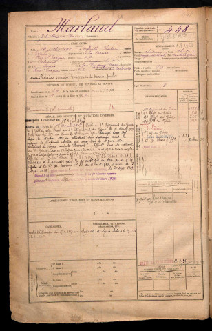 Marlaud, Jules Maurice Marien