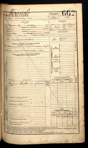 Mariole, Pierre Alexandre