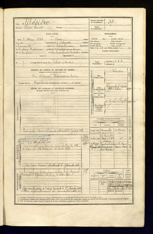 Mésière, Henri Ernest