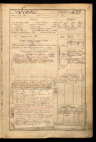 Lenoir, Pierre Victor