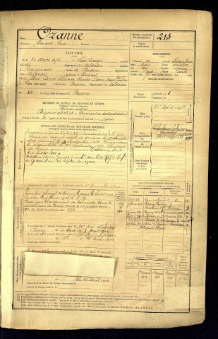 Ozanne, Edouard Louis