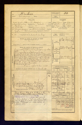 Dusoir, Louis Armand