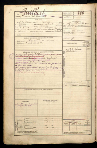 Guilbert, Adrien Jules Isidore