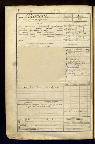 Dumont, René Louis Georges