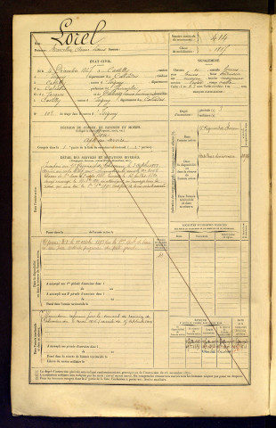 Lorel, Marcellin Aimé Louis