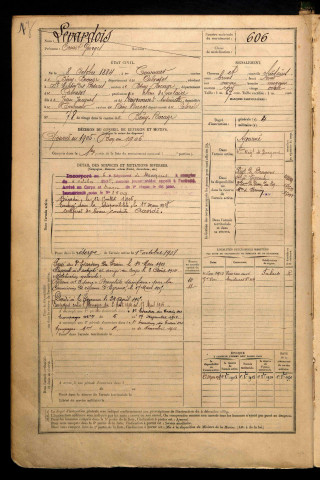 Levardois, Ernest Georges