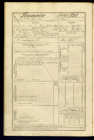 Lemonnier, Jean Baptiste Alcide