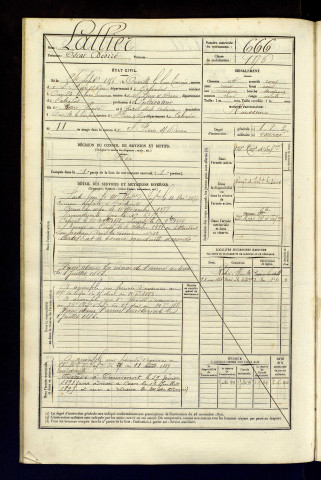 Lallier, Oscar Désiré