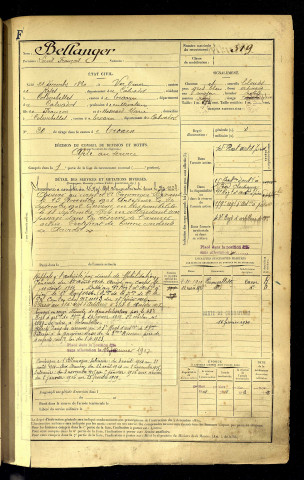 Bellanger, Louis François