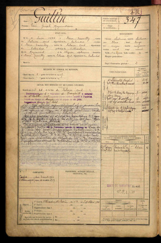 Guillin, Léon Joseph Raymond