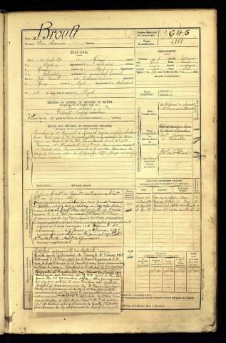 Broult, Léon Alexandre