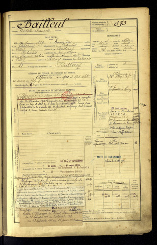 Bailleul, Adolphe François