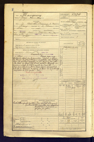 Marguery, Georges Maurice Marcel