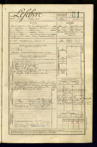 Lefebvre, François Philippe