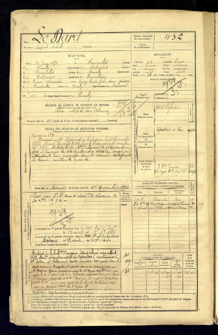 Le Dard, Auguste Achille