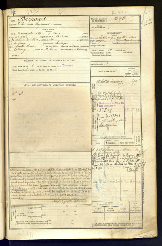 Bernard, Victor Louis Raymond