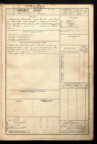 Aubey, Paul Albert Ernest