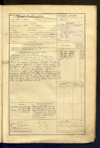 Féret Dulongbois, Henri Charles