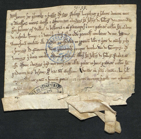 Le Mesnil-Hermei (Orne, canton de Putanges)