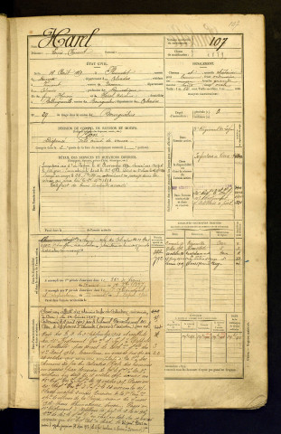 Harel, Louis Clément