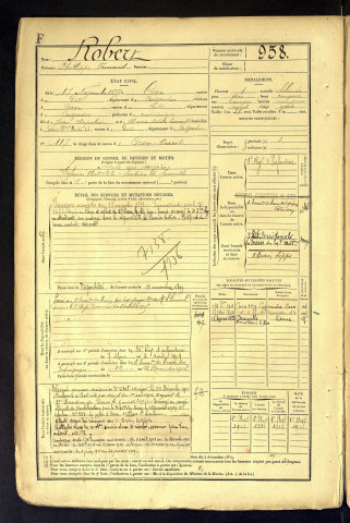 Robert, Philippe Fernand