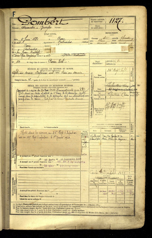 Gombert, Alexandre Georges