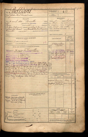 Belliard, Gaston Paul François