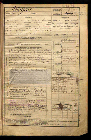 Lehuyeur, Pierre Jules