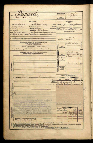 Dupard, Alphonse Alexandre