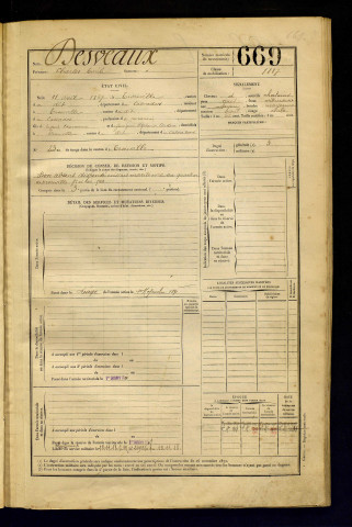 Desveaux, Charles Emile