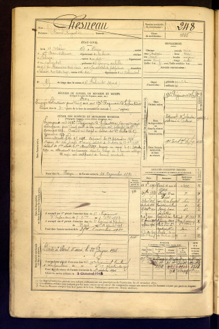 Chesneau, Raoul Augustin