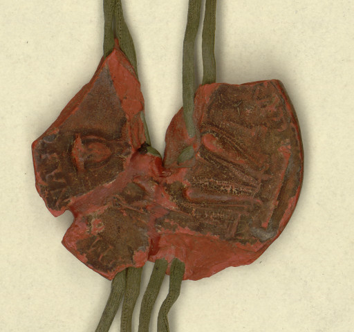 Figure 3 : sceau de Mathilde l'Emperesse