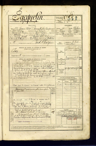 Jacquelin, Pierre Alphonse Amand