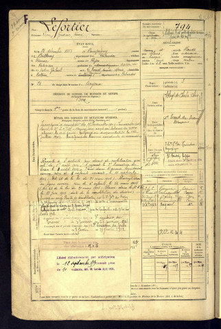 Lefortier, Léon Gustave Aimé