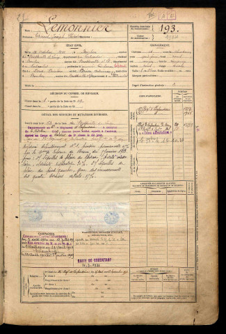 Lemonnier, Ernest Joseph Théodore